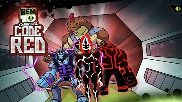 Ben 10 Omniverse Code Red
