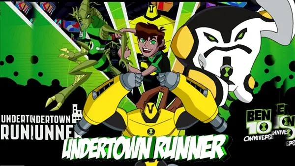 Ben 10 Undertown Runner
