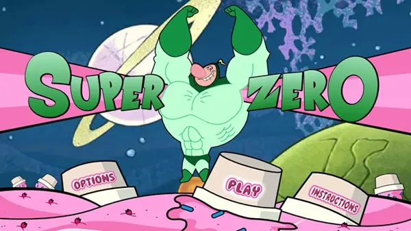 Billy and Mandy: Super Zero