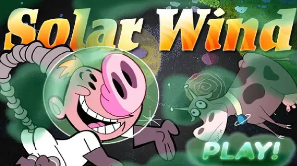 Billy & Mandy: Solar wind