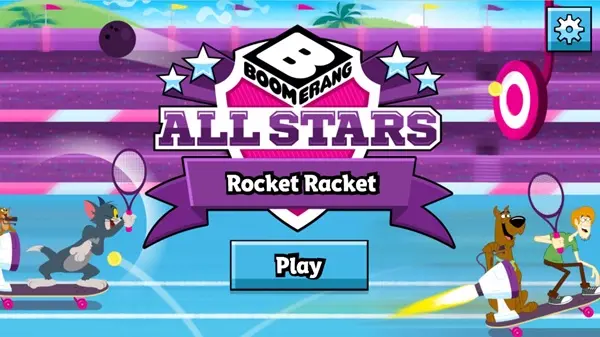 Boomerang All Stars: Rocket Racket