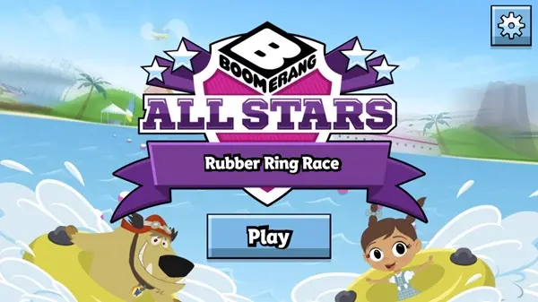 Boomerang All Stars: Rubber Ring Race