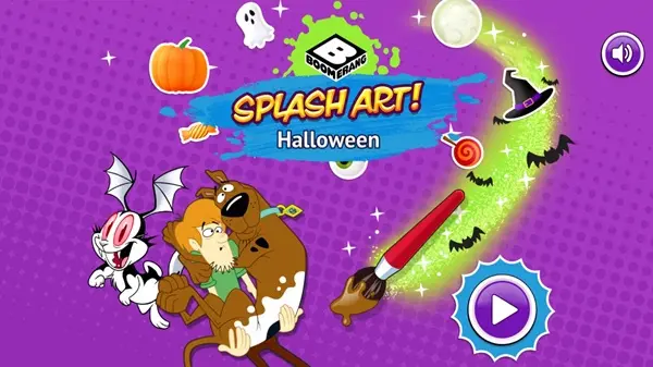 Boomerang Splash Art! Halloween