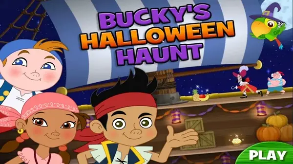 Bucky's Halloween Haunt