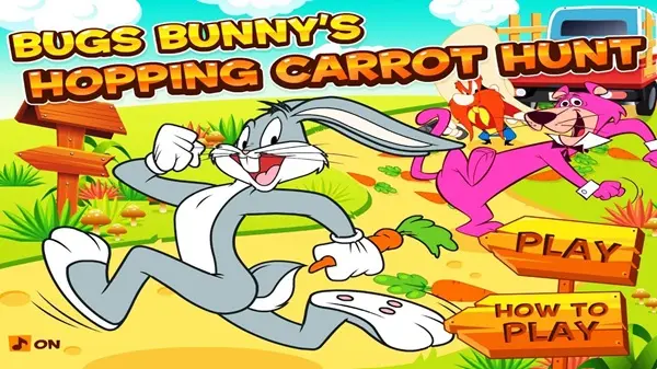 Bugs Bunny Carrot Hunt