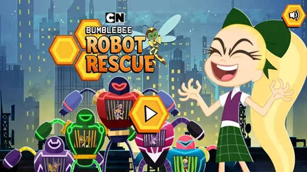 Bumblebee: Robot Rescue