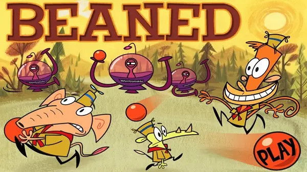 Camp Lazlo Beaned