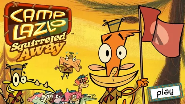 Camp Lazlo - Squirreled Away