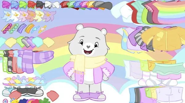 Care Bears Dress Up