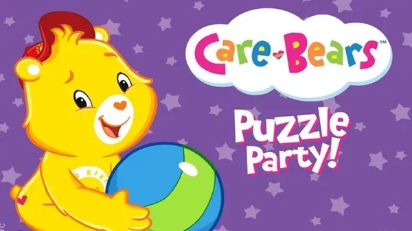 Care Bears Puzzle Party