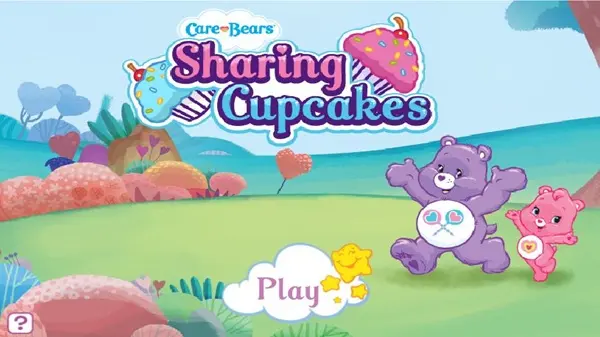 Care Bears: Sharing Cupcakes