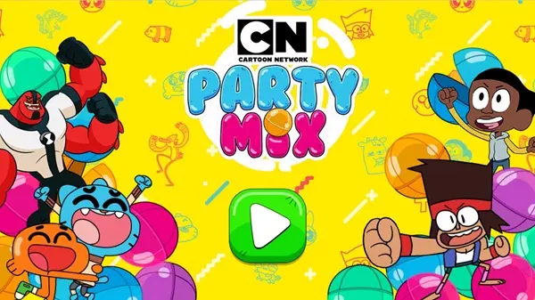 Cartoon Network Party Mix