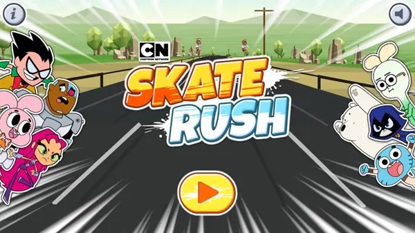 Cartoon Network: Skate Rush
