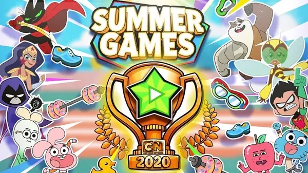 Cartoon Network Summer Games 2020