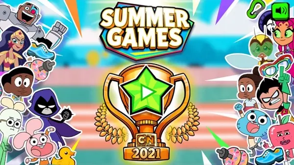 Cartoon Network Summer Games 2021