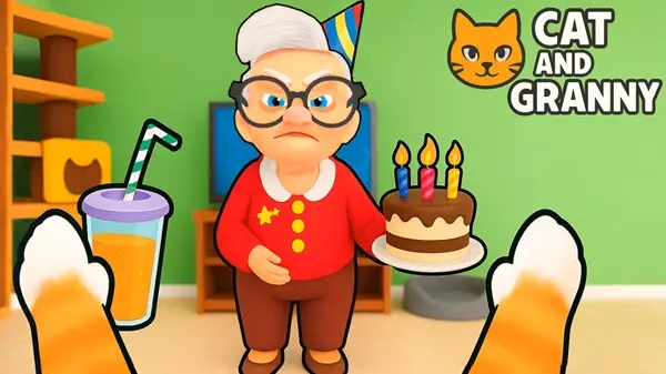 Cat and Granny