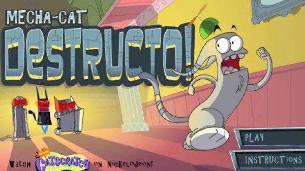 Catscratch: Mecha-Cat Destructo
