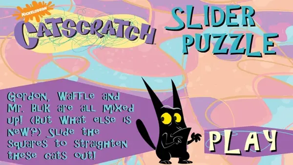 Catscratch: Slider Puzzle