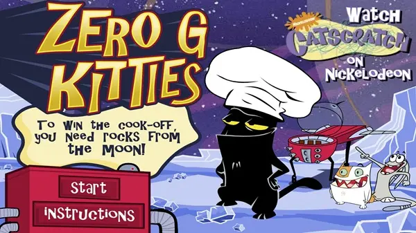Catscratch: Zero G Kitties
