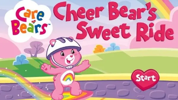 Cheer Bear's Sweet Ride