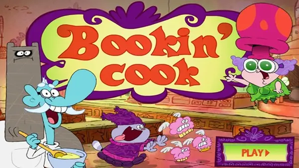 Chowder: Bookin' Cook