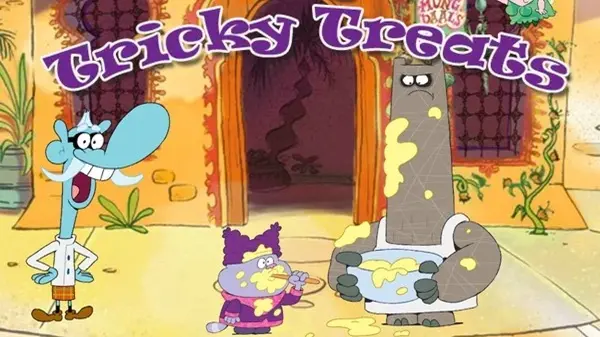 Chowder: Tricky Treats