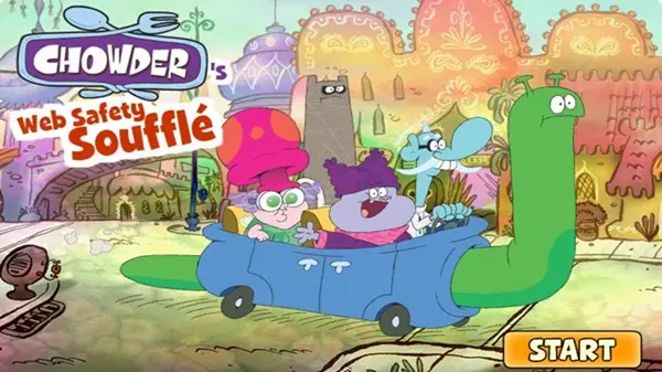 Chowder: Web Safety Soufflé