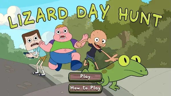 Clarence: Lizard Day Hunt