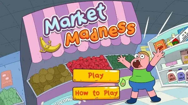 Clarence: Market Madness
