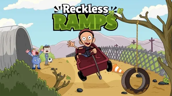 Clarence: Reckless Ramps