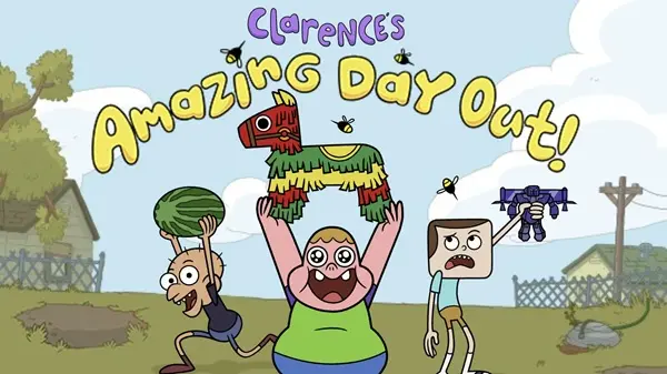 Clarence's Amazing Day Out