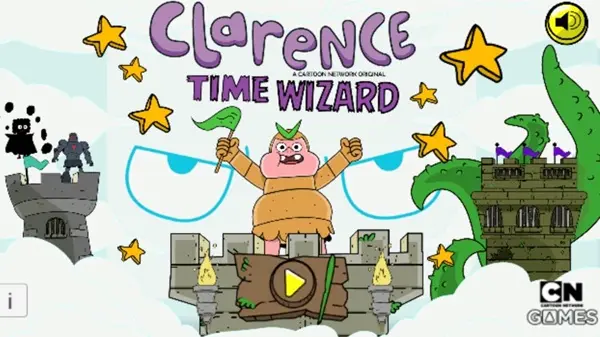Clarence:Time Wizard