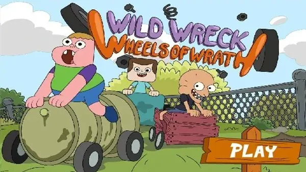 Clarence: Wheels of Wrath