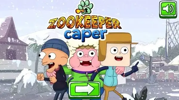 Clarence: Zookeeper Caper