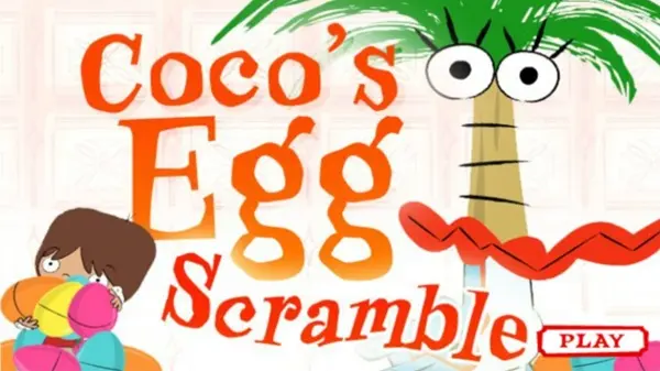 Coco's Egg Scramble