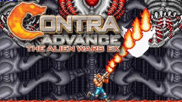 Contra Advance: The Alien Wars EX