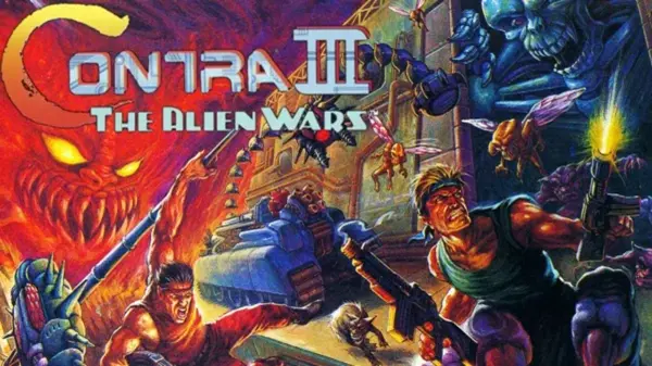 Contra III: The Alien Wars