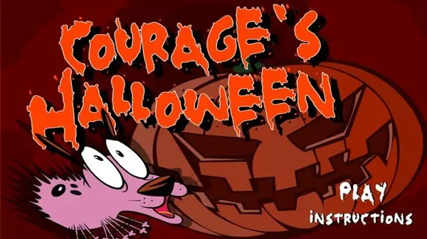 Courage Halloween