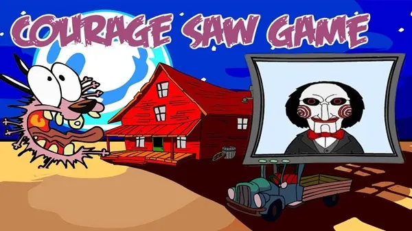 Courage Saw Game