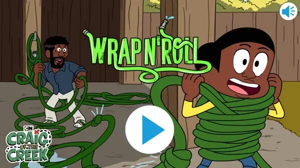 Craig of the Creek: Wrap n' Roll