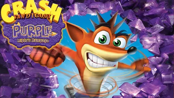 Crash Bandicoot: Purple Riptos Rampage