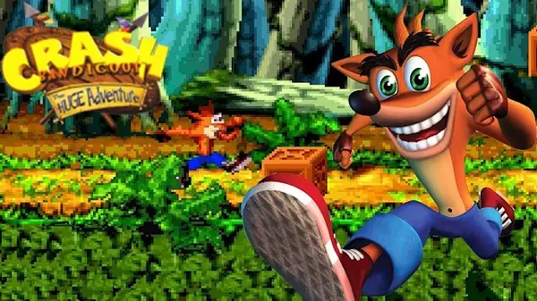 Crash Bandicoot: The Huge Adventure