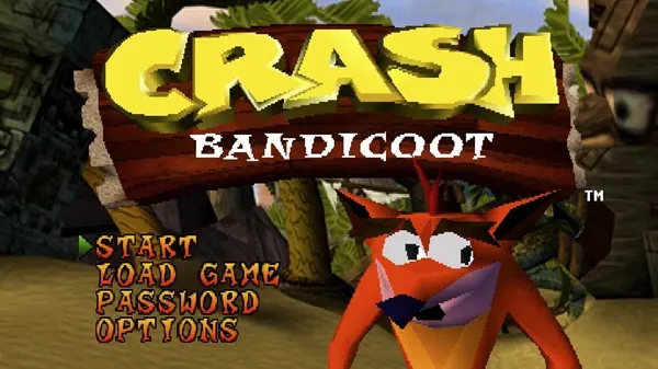 Crash Bandicoot