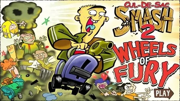 Cul-De-Sac Smash 2: Wheels of Fury