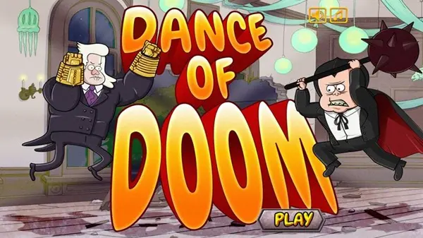Regular Show: Dance of Doom