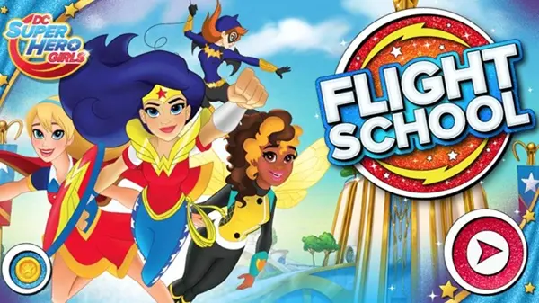 DC Super Hero Girls: Flight School