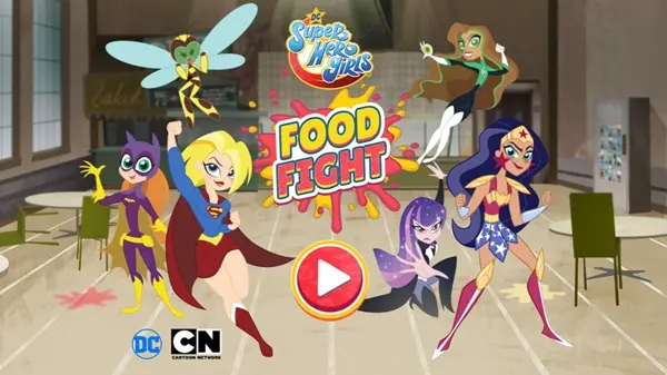 DC Super Hero Girls: Food Fight