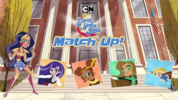 DC Super Hero Girls: Match Up