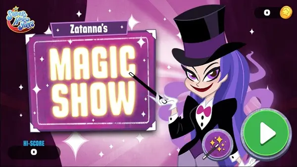 DC Super Hero Girls: Zatanna's Magic Show