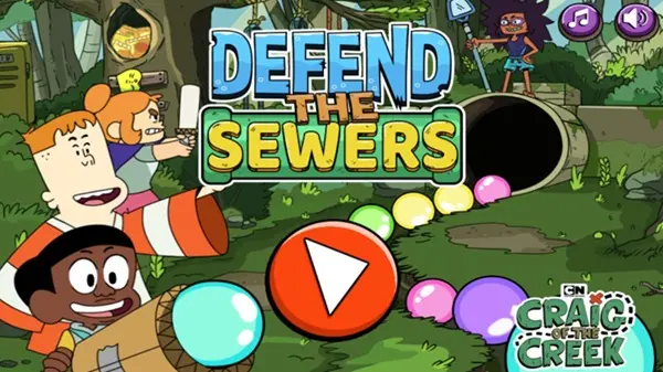 Defend the Sewers